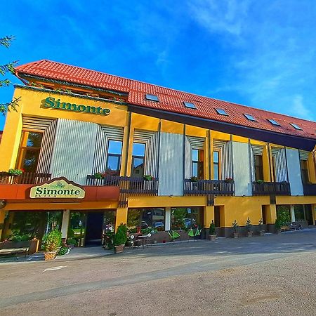 Отель Vila Simonte Пояна-Брашов Экстерьер фото