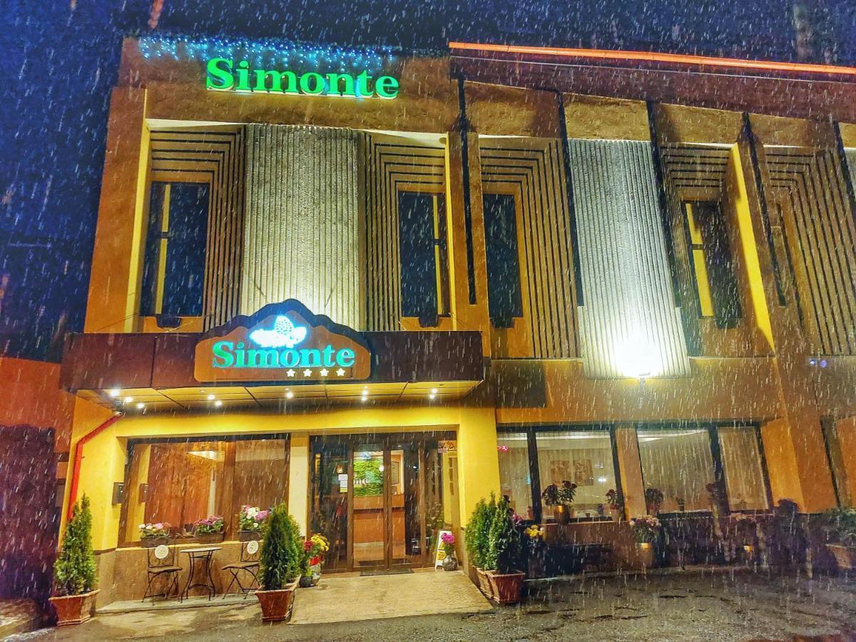 Отель Vila Simonte Пояна-Брашов Экстерьер фото