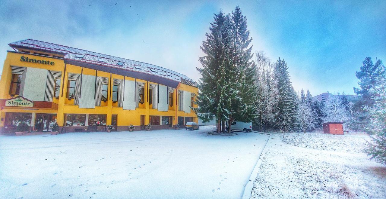 Отель Vila Simonte Пояна-Брашов Экстерьер фото