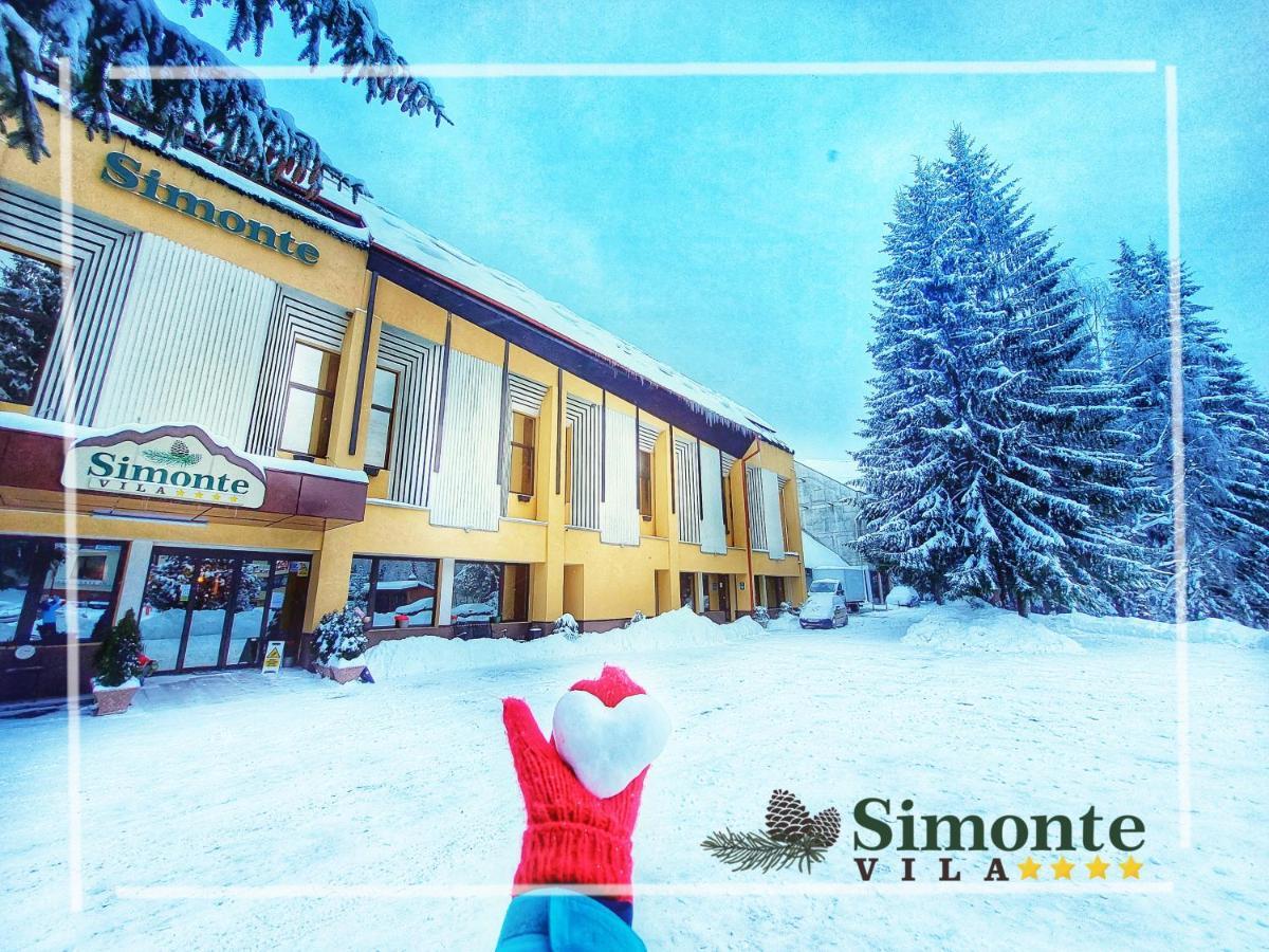 Отель Vila Simonte Пояна-Брашов Экстерьер фото