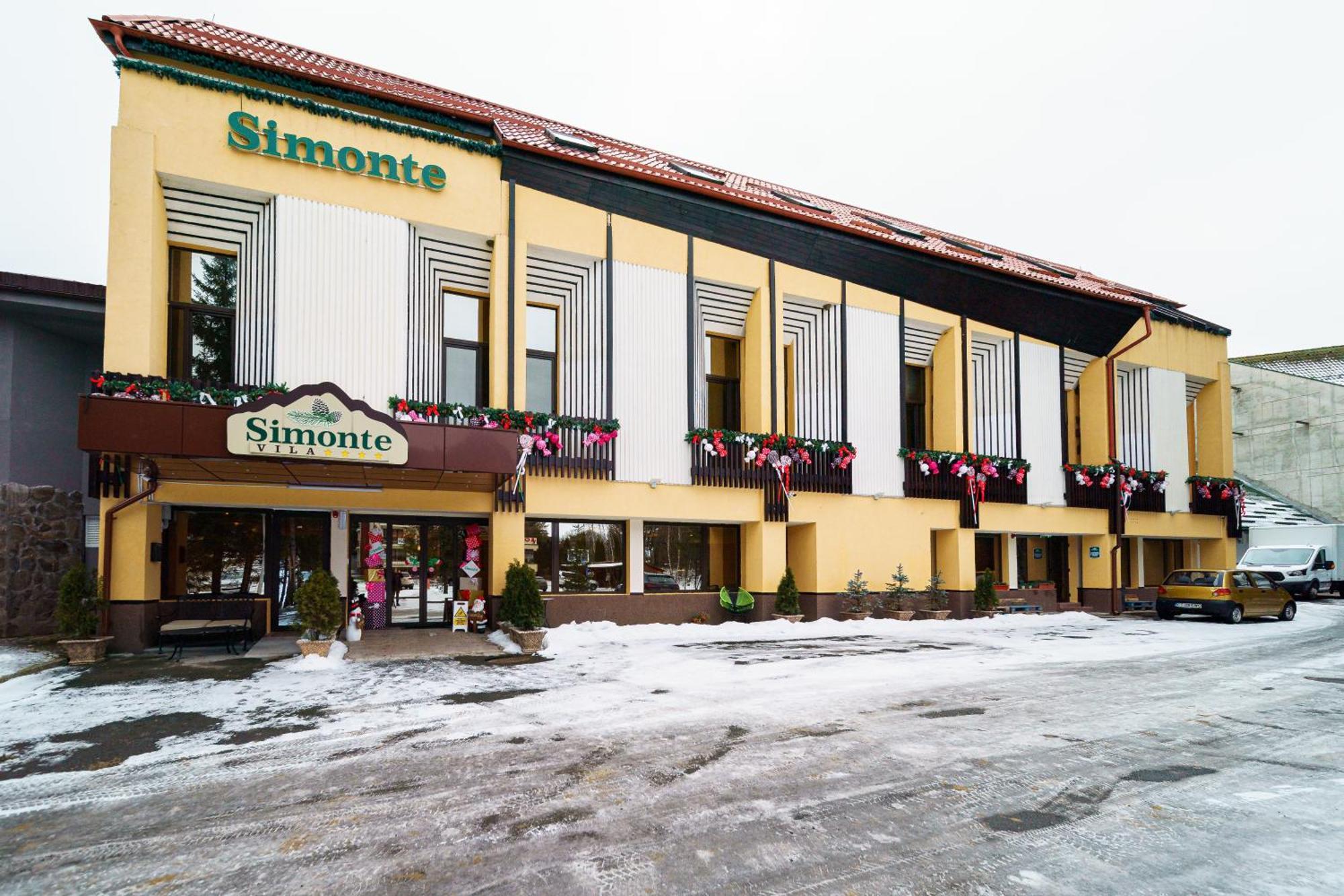 Отель Vila Simonte Пояна-Брашов Экстерьер фото