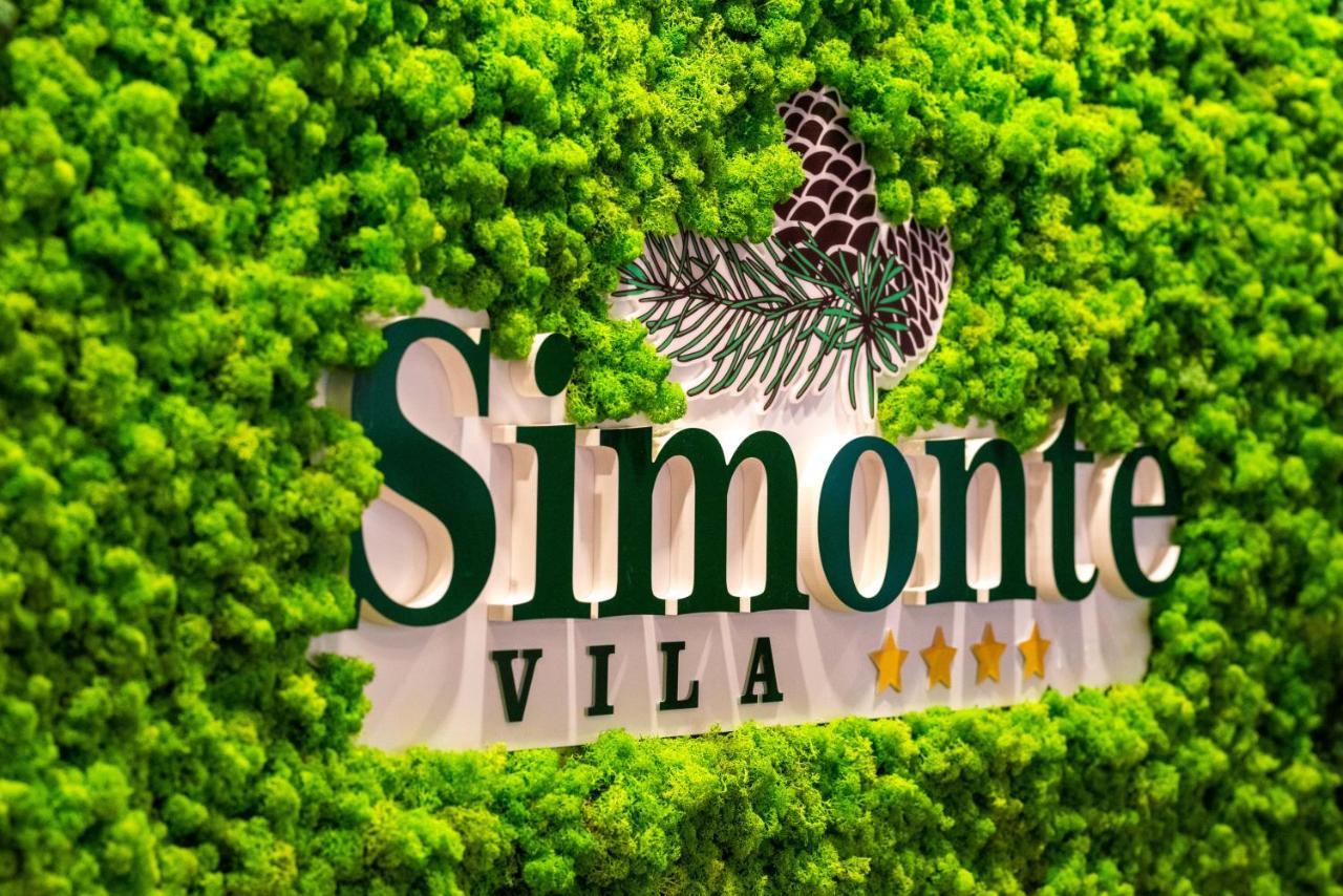 Отель Vila Simonte Пояна-Брашов Экстерьер фото