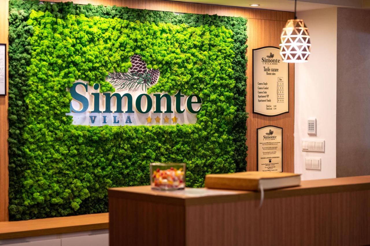 Отель Vila Simonte Пояна-Брашов Экстерьер фото