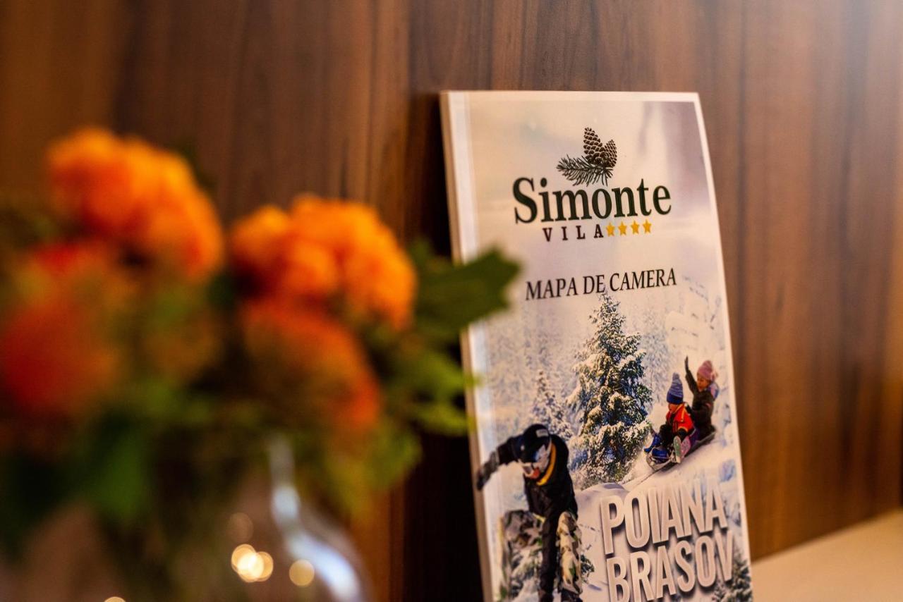 Отель Vila Simonte Пояна-Брашов Экстерьер фото